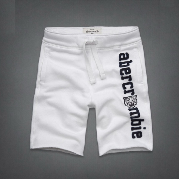 Abercrombie Fitch Hombres Vellón Patalón Corto AF7789